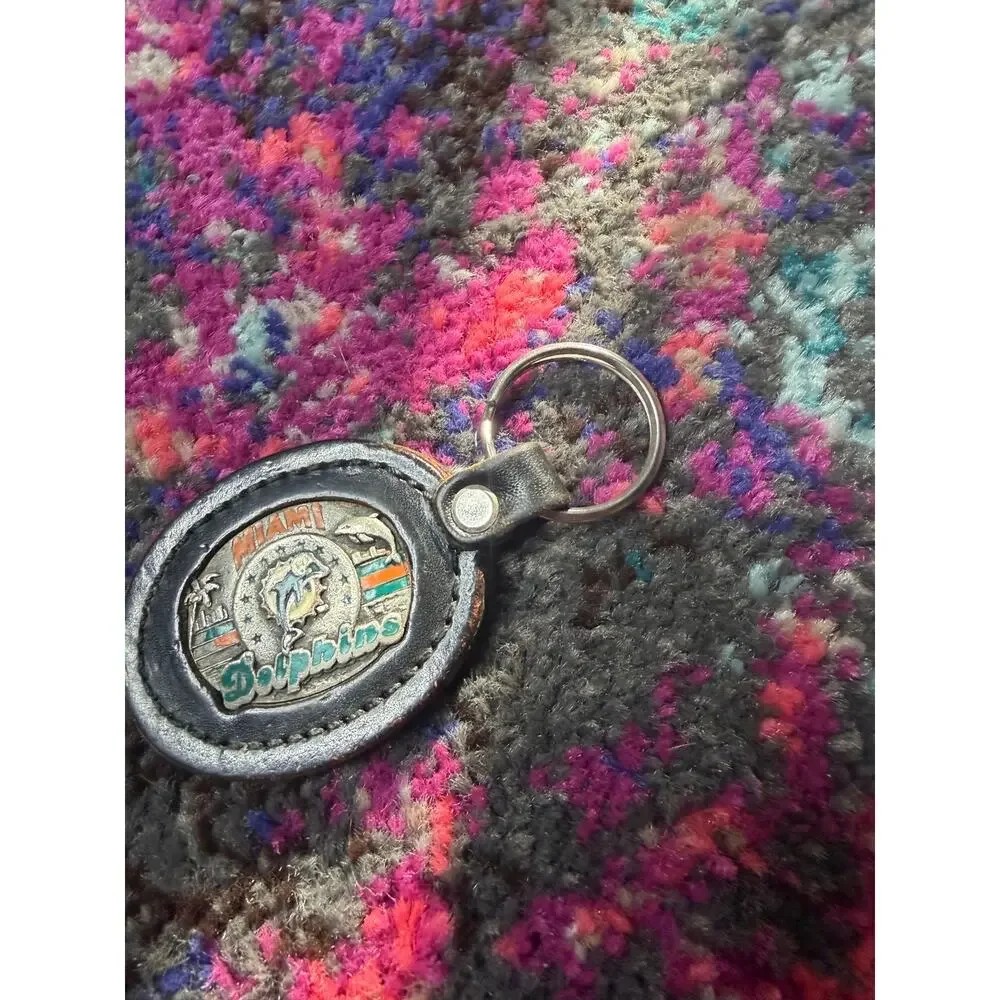 Vintage Team NFL 1995 Miami Dolphins Keyfob